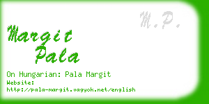 margit pala business card